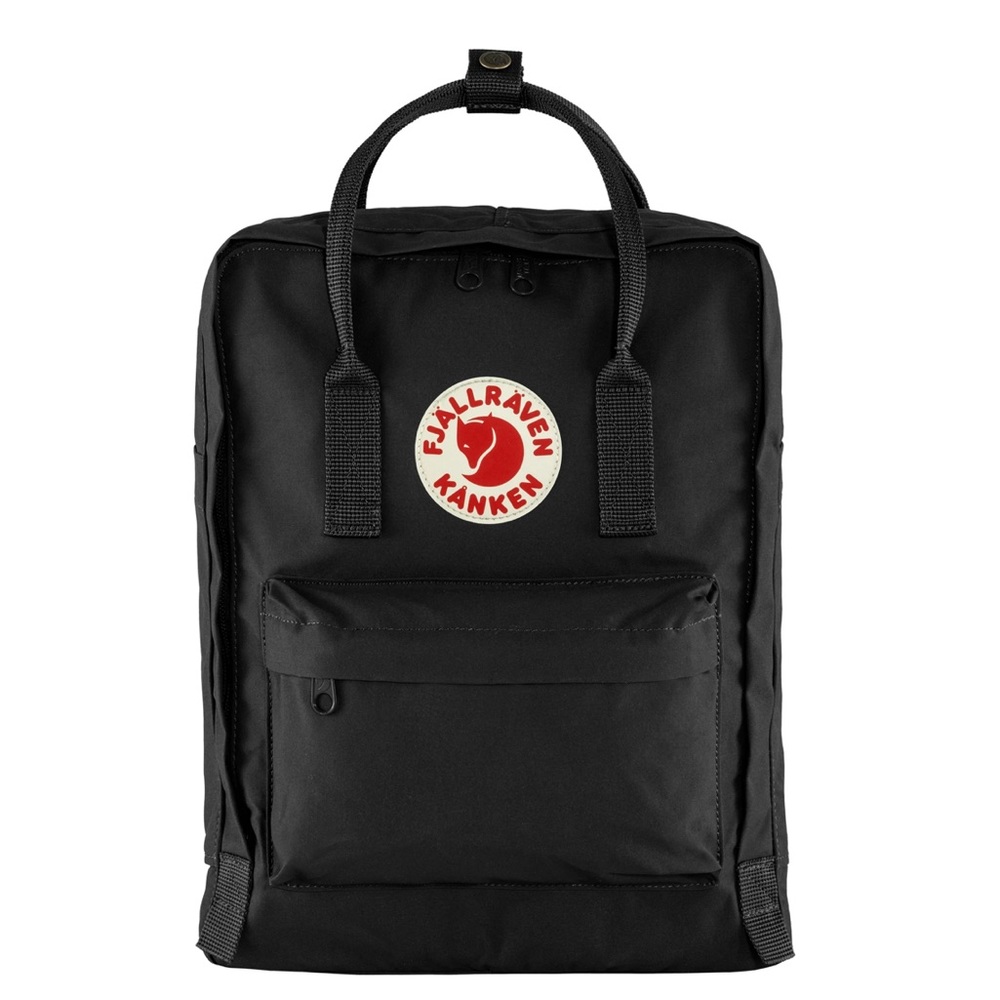 Kånken Black Backpack